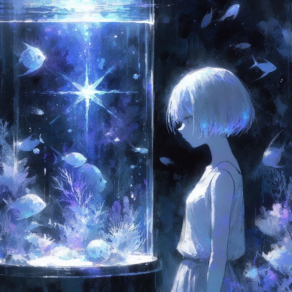 minima_ai's tweet photo. ----------
【壊れる空の下で】
作曲:sunoai 編曲&amp;作詞:MINIMA
----------
#UNVOID
#AIART #AIgirl #AIイラスト #AIArtworks #sunoai #suno #AImusic https://t.co/HHGrClDcpE