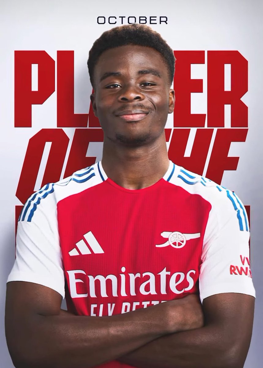 ArsenalCameroon's tweet photo. @BukayoSaka87 top man https://t.co/Q7Cn7Uxzj0