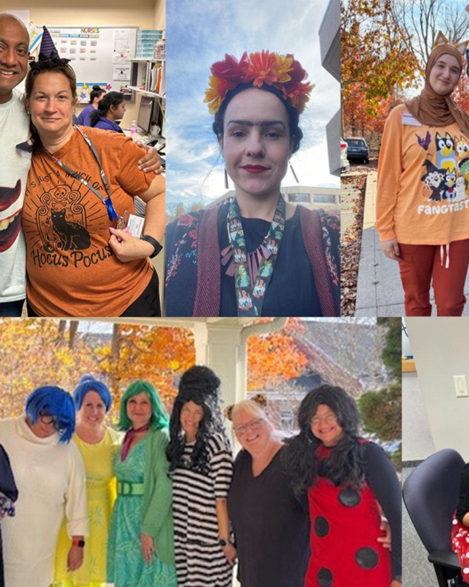 Our first ProHealth Spirit Day in October was so nice, we did it twice! Our team dressed up in some gourd-geous costumes. Which one is your favorite? Thanks to everyone who helped lift our spirits by joining in on the fun.