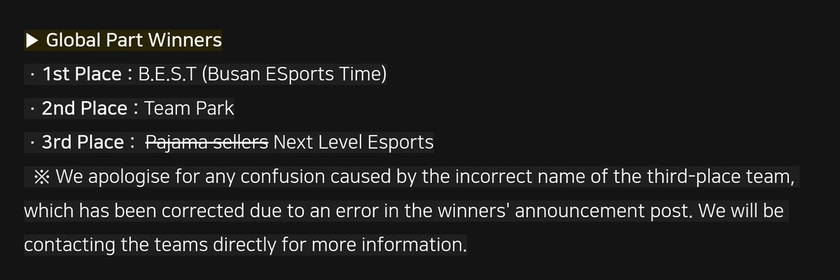 puddingmanse's tweet photo. My team placed 3rd at the 2024 World Esports Idea Quest on Global Part! Sooooo happyyyyyy 🥹

https://t.co/5pnc57KlbV https://t.co/Nv9eMrpVYD
