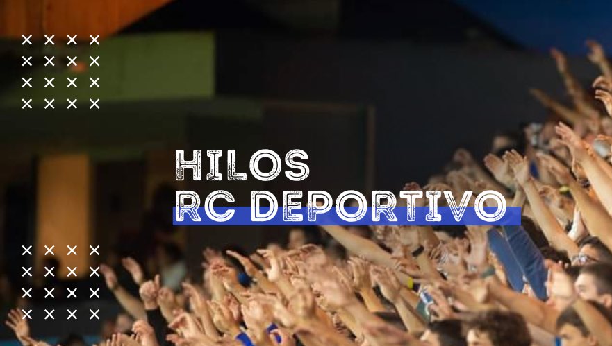 Aldo_Vazquez1's tweet image. En este tuit vais a tener recopilados todos los hilos que vaya escribiendo sobre el @RCDeportivo, hablando de jugadores históricos, curiosidades, grandes momentos o todo tipo de cosas surrealistas que le ocurren a nuestro club.
Espero que los disfrutéis 💙