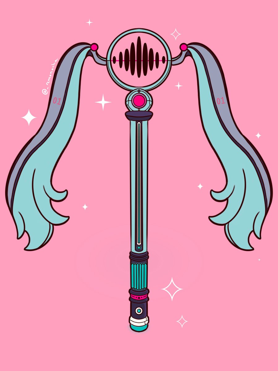 _Remonocha's tweet photo. If Hatsune Miku was a magical wand or had a wand ππΆβ¨
#MikuMagic #FanArt #WandMiku β¨πͺπ« https://t.co/m5ZFwkYsUY