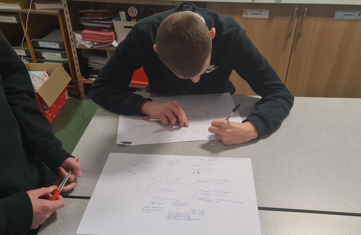 ScienceHGS's tweet image. National 5 physics have been using retrieval techniques to revise the Space topics in preparation for their prelims. Great collaboration skills were on display in the classroom #teamhgs