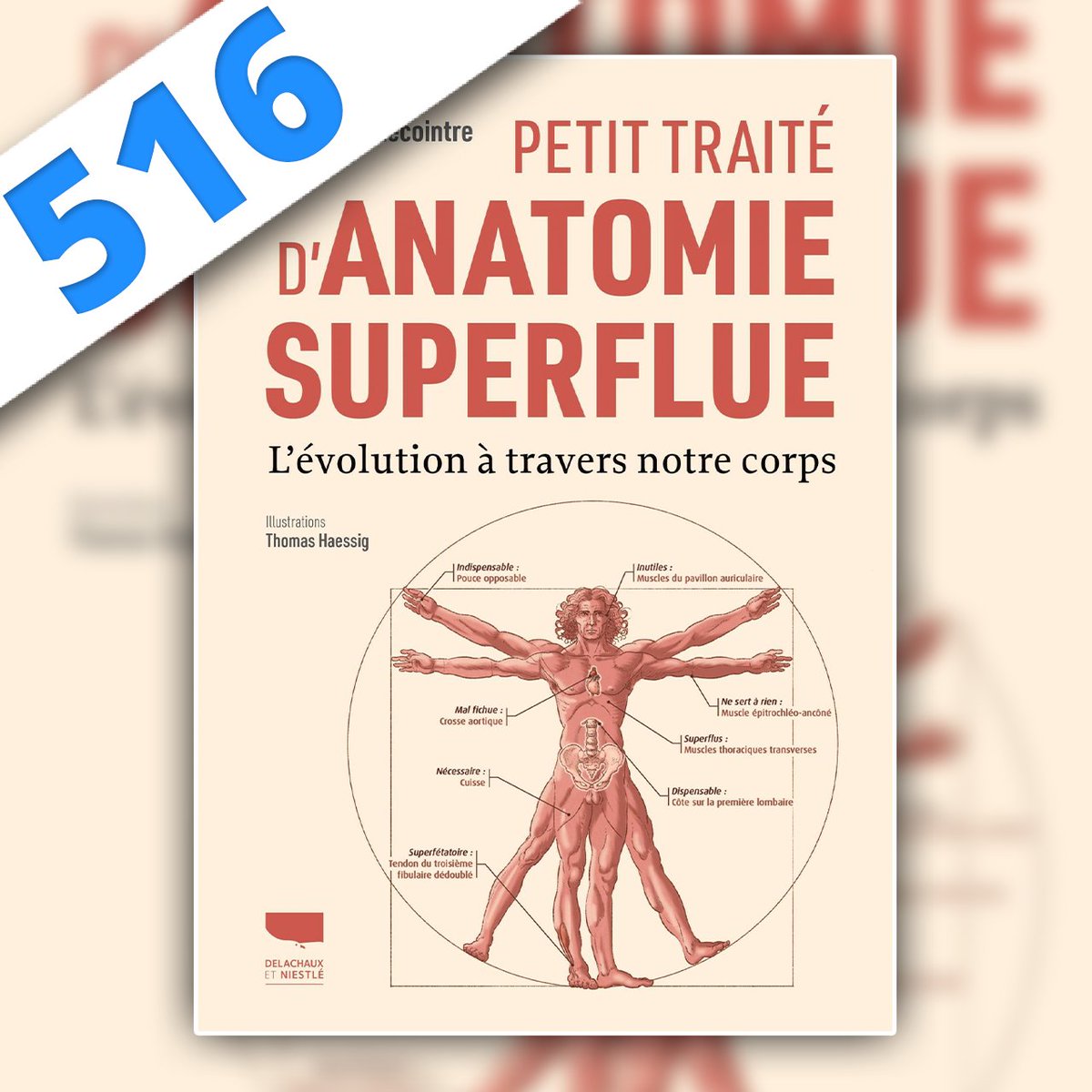 Écouter @PodcastScience - 516 - Petit traité d'Anatomie Superflue, avec Guillaume Lecointre' maintenant sur Podkast.FM 🔬🔭🧬 #science #research #biology podkastfm.ice.infomaniak.ch/podkastfm-128.…