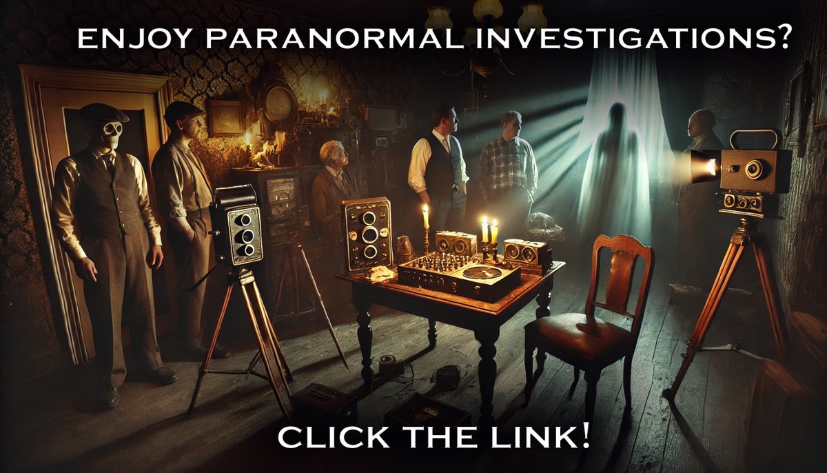 INTO THE UNKNOWN PARANORMAL tweet media