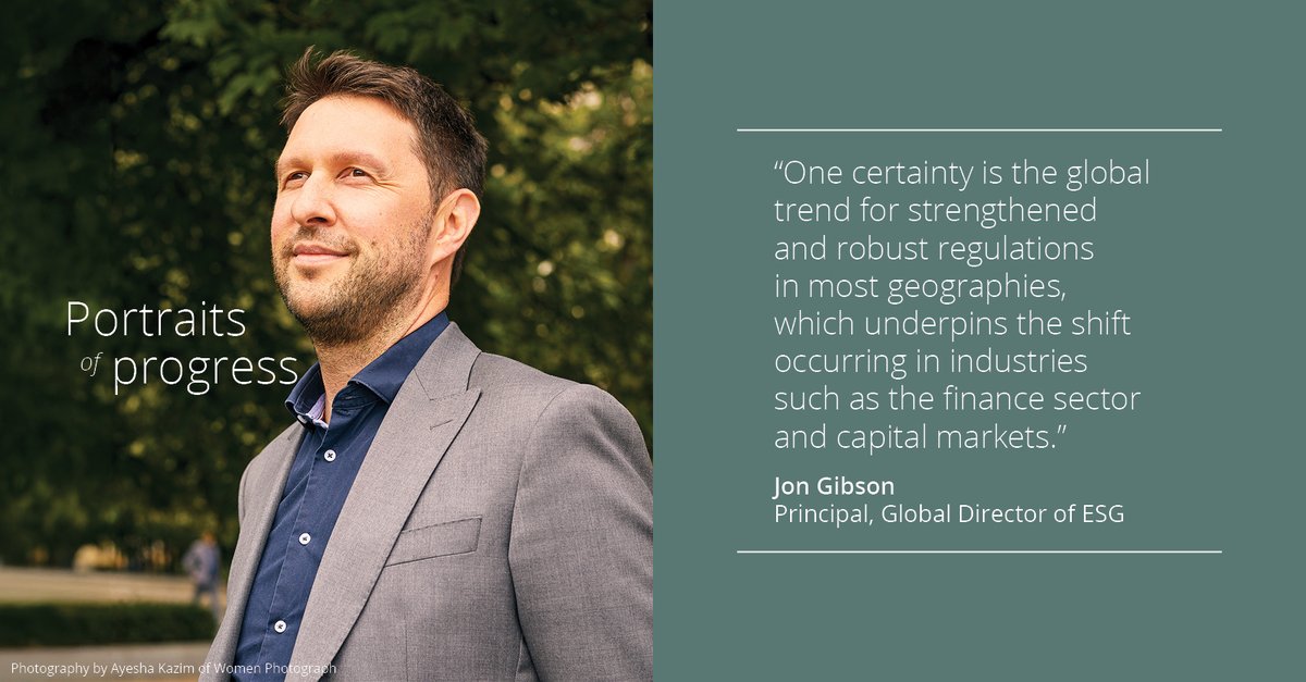 Our sustainability journey is filled with both challenges and opportunities. Jon Gibson believes partnerships are key. We're leveraging geo-based strategies and data to bring sustainable solutions to life. Every milestone brings us closer: ow.ly/6ffZ50U2gnR

#AYdifference