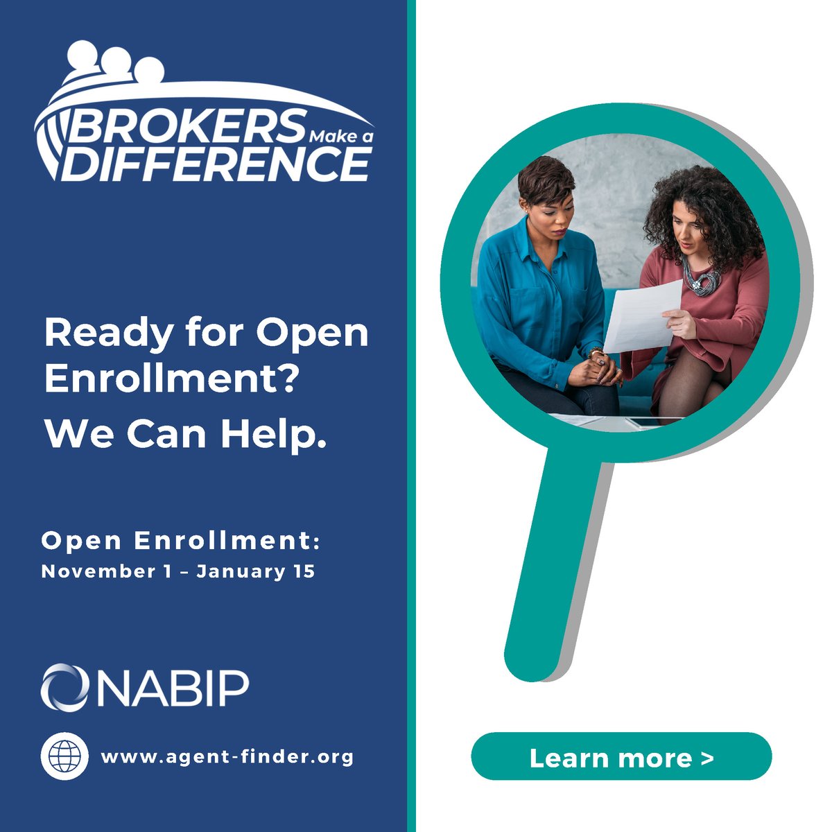 nabipsocial's tweet photo. Don’t let the December 15 Open Enrollment deadline pass you by. Get help from a licensed agent to review your current coverage and explore new options.

🔗 Find an agent in your community! https://t.co/ZRgfq2Xxah

#NABIP #OpenEnrollment #AgentFinder #ExpertHelp #HealthCoverage https://t.co/sRoqMr8NLW