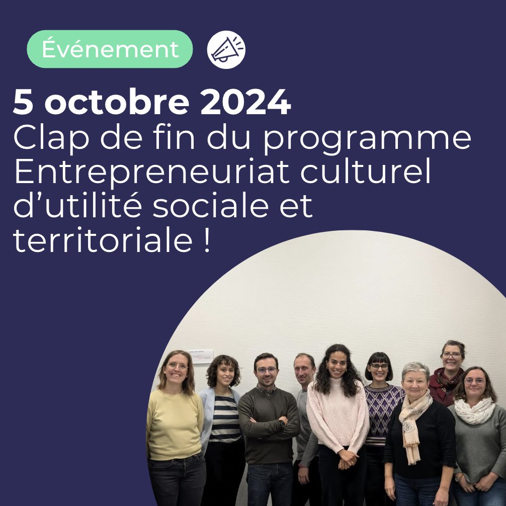 ✨La Fondation Entreprendre a eu le plaisir d’organiser le dernier séminaire de son #Programme Entrepreneuriat culturel d’utilité sociale et territoriale, lancé fin 2023, visant à développer de nouvelles pratiques d’#accompagnement des #entrepreneurs culturels en milieu rural.