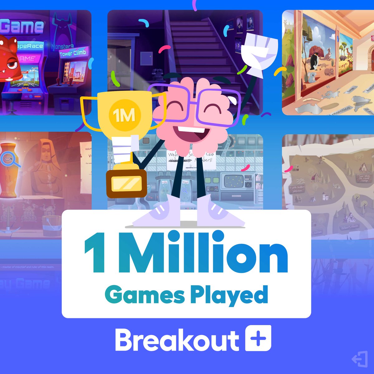 Breakout EDU tweet media