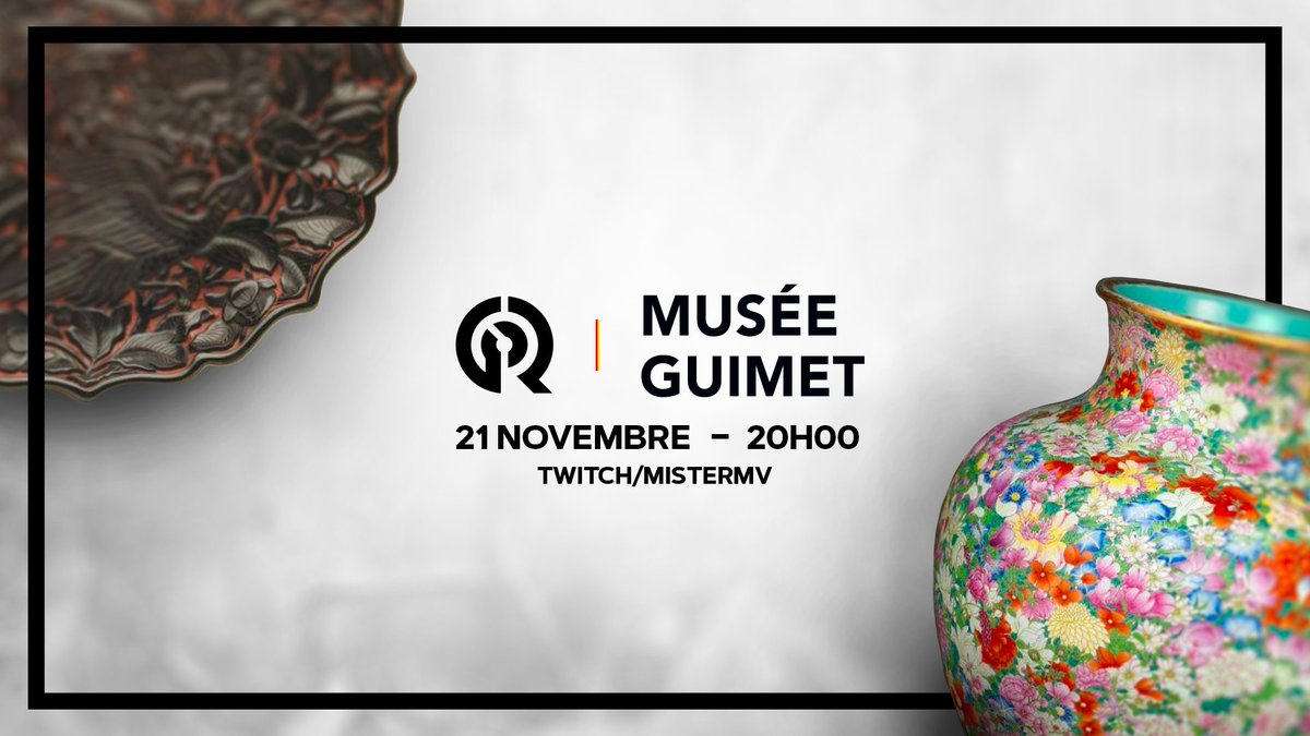 Gofroles's tweet photo. La billetterie est ouverte pour notre session spéciale Games of Rôles x @MuseeGuimet.

Retrouvez une aventure inédite autour de l'exposition « La Chine des Tang, une dynastie cosmopolite ».

Ainsi que l'exposition privatisée, de 18h30 à 19h30, pour les 250 détenteurs de billets.

🎟️ https://t.co/iDYGOsGGos