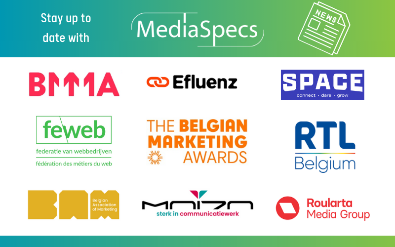 mediaspecs's tweet photo. In de MediaSpecs Newsletter vindt u het medianieuws van de voorbije week:
NL https://t.co/JWdc8kGsBt
FR https://t.co/aEFa5YnGEd https://t.co/3ja0oRjS91