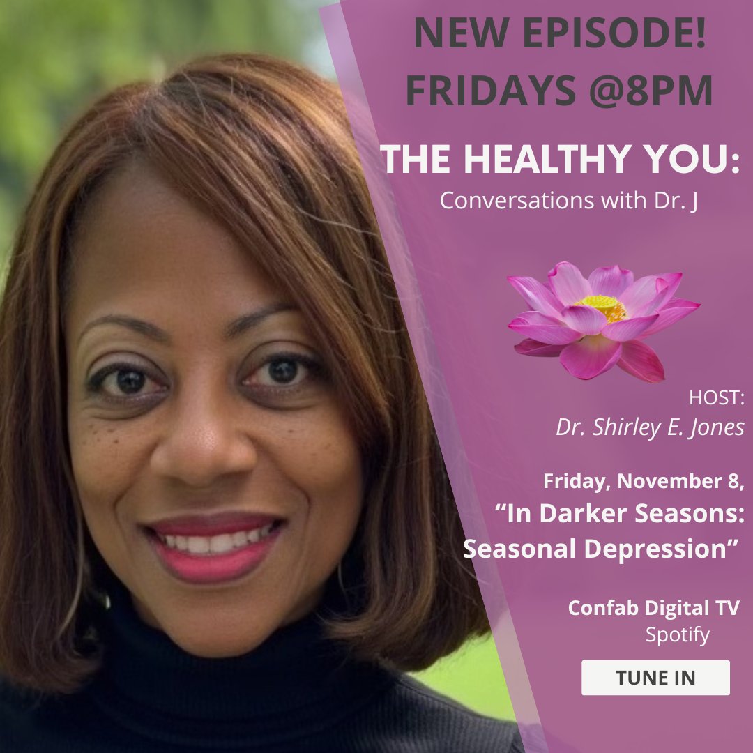 Feeling the winter blues? Join me for a new episode where I dive into seasonal depression, its impact, and powerful ways to find light during darker days. Let’s get through this together! #SeasonalDepression #MentalHealthMatters #AskDrJ #TuneIn