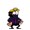 Felix13492751's tweet photo. a sprite and a great fanart for 
@Loco_Tower 

in Spanish: un sprite y un gran fanart para @Loco_Tower 
#Pizzatower #Pizzatowerfanart  #PizzatowerArt #locotower https://t.co/4TnmciOYIo