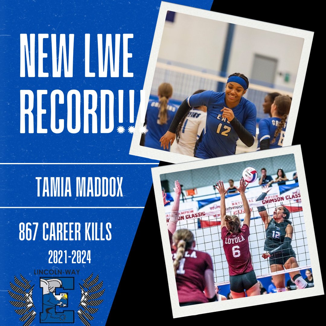 LWE Girls Volleyball (@lwegirlsvb) on Twitter photo Congratulations Tamia! Quite the accomplishment!!! <a href="/tamia_maddox/">Tamia Maddox</a> <a href="/LWEastAthletics/">LW East Athletics</a> <a href="/illprepvb/">Illprepvb.com</a> <a href="/IVCAcoaches/">Illinois Volleyball Coaches Association</a> Congratulations Tamia! Quite the accomplishment!!! <a href="/tamia_maddox/">Tamia Maddox</a> <a href="/LWEastAthletics/">LW East Athletics</a> <a href="/illprepvb/">Illprepvb.com</a> <a href="/IVCAcoaches/">Illinois Volleyball Coaches Association</a>
