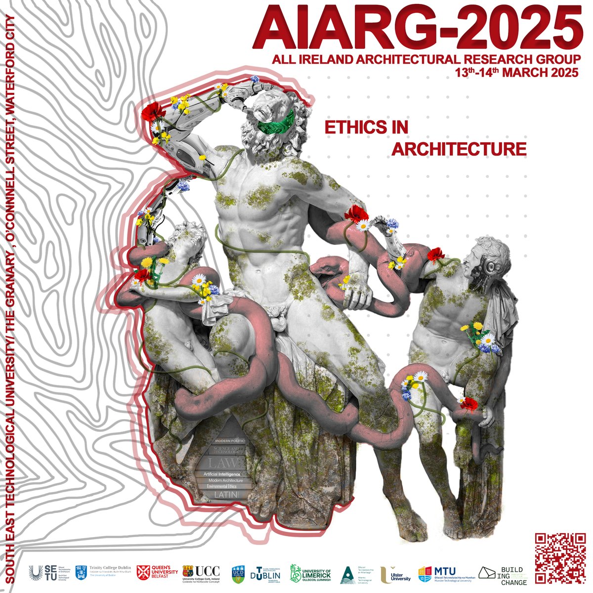🚩Join us at the 14th Annual AIARG Conference!

Theme: Ethics in Architecture – tackling issues like climate urgency, heritage, &amp; public space.

Be part of the conversation on architects' responsibilities to society &amp; our planet! #AIARG2025 #EthicsInArchitecture #BuildingChange