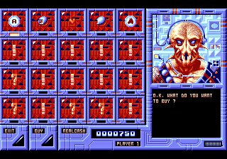 stevemassart's tweet image. 26. Xenon 2: Megablast
#Megadrive

I do like a good shmup and this is one of my favourites, for the colour palette and the music from #BombTheBass 

Tough as nails but gorgeous to look at 🚀