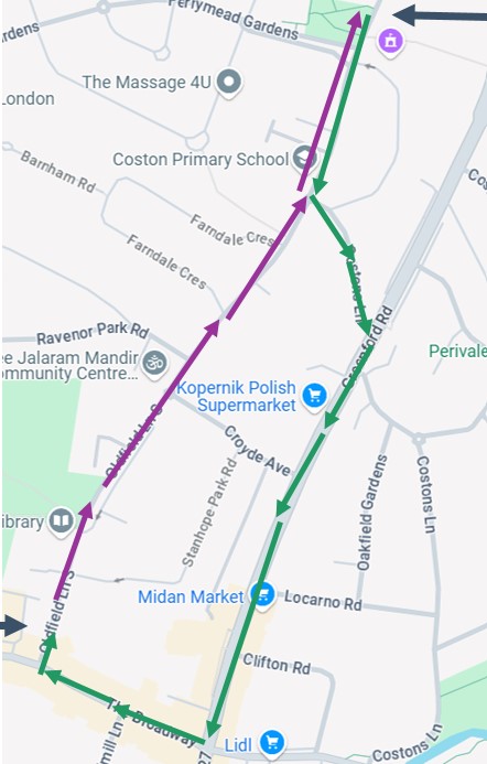 Greenford Broadway SNT tweet media