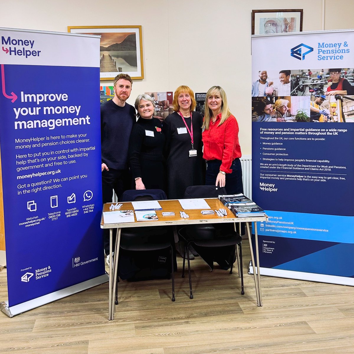 Great to finish off another action-packed #TalkMoney Week by joining the Gallowhill Community Breakfast with <a href="/AllisonBMAS/">Allison Barnes</a>.

A brilliant range of partners in attendance, all doing amazing things to help people.

Thanks to <a href="/yhughes52/">Yvonne Hughes</a> &amp; <a href="/dunndee68/">Diane Dunn 💙</a> for their continued support.🙌