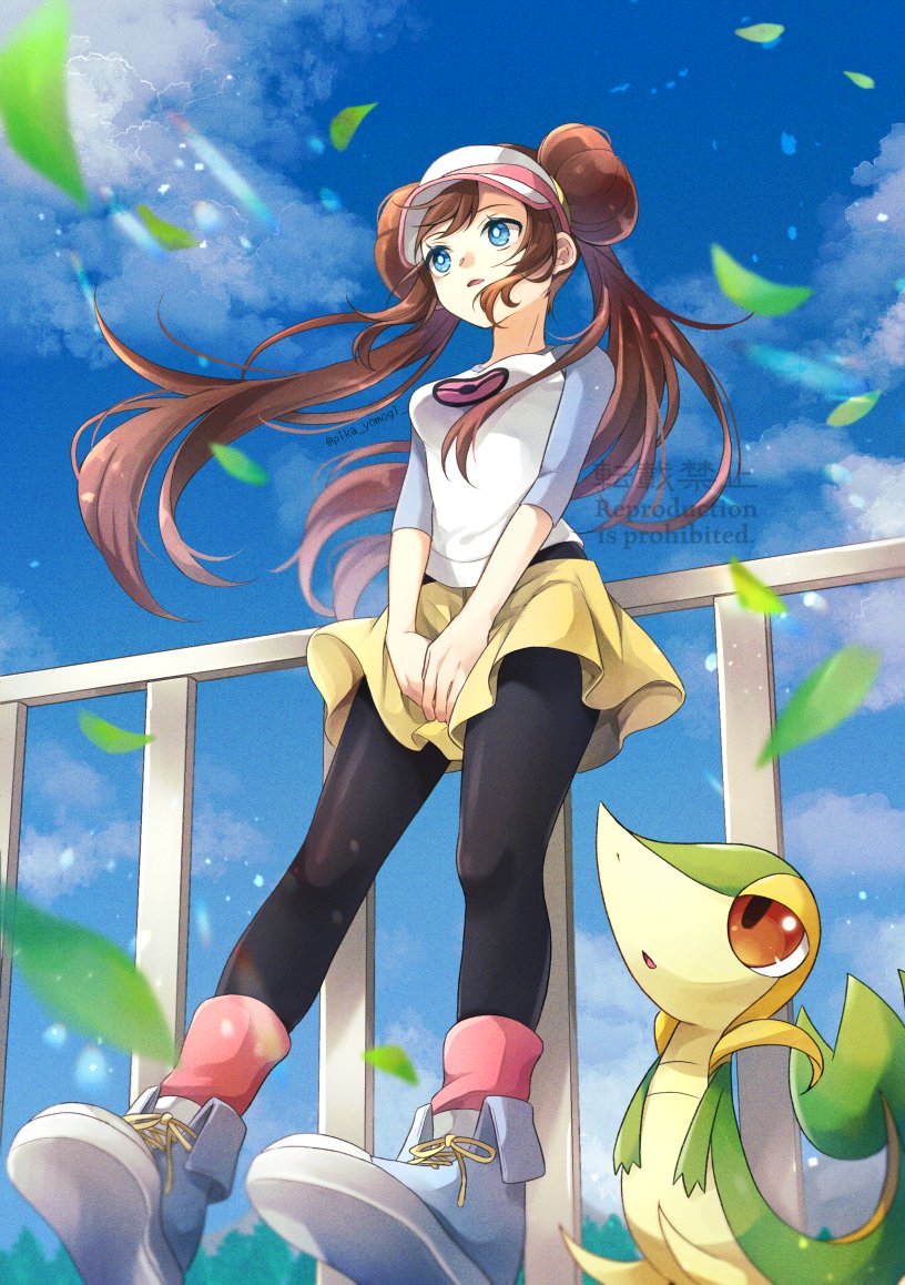 メイ(ポケモントレーナー) ,ツタージャ 「メイちゃん 」|艾(ヨモギ)の