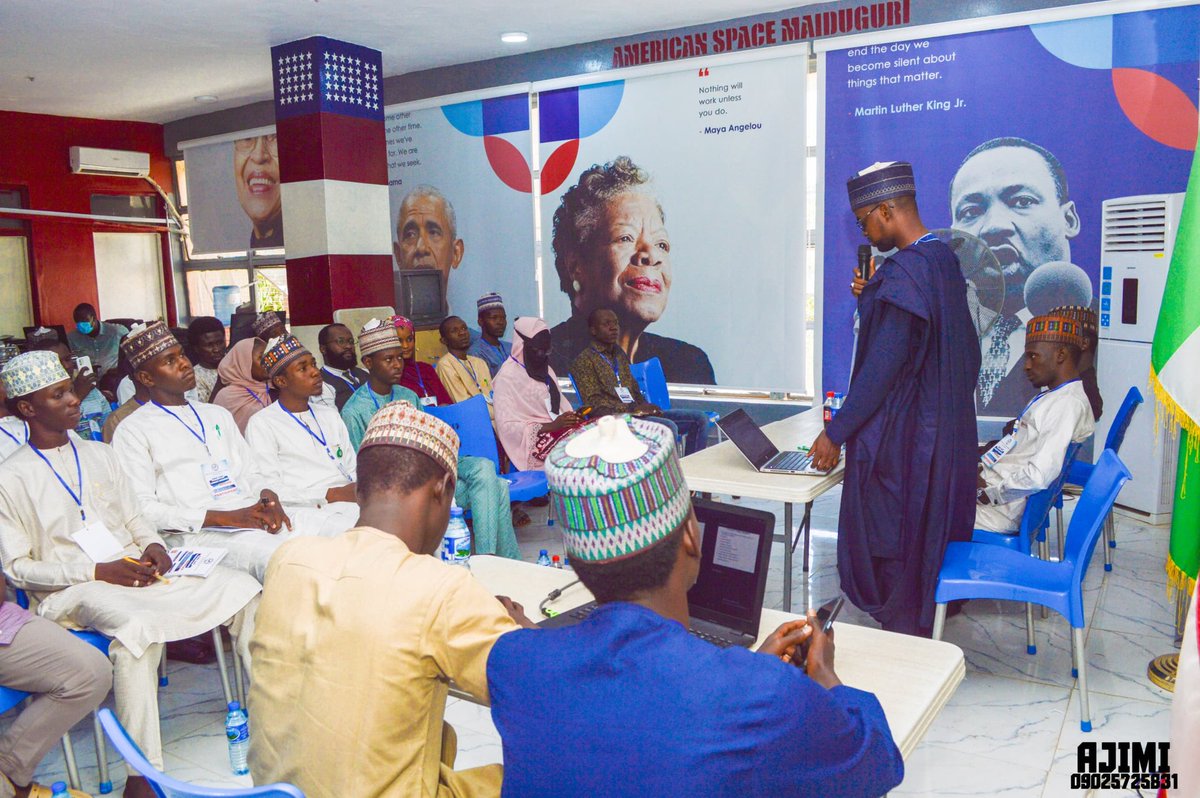 NUBOSSOFFICIAL's tweet photo. 1/6
National Union of Borno State Students (NUBOSS) Holds One-Day Capacity Building Seminar at the University of Maiduguri

Yesterday, the National Union of Borno State Students (NUBOSS) National Headquarters successfully organized a one-day Capacity Building Seminar at the https://t.co/vbqpbRiMkq