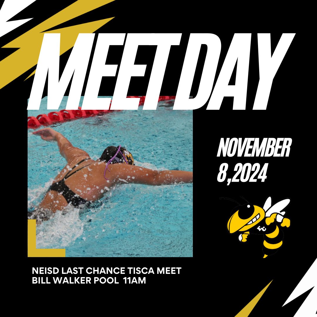 EC_Swim_Team's tweet photo. Out for more PRs! Let’s get this! #ECSwim
@_ECAthletics @ECISDtweets @ArriolaSuzette @maggiwelham https://t.co/uzfYrePlel