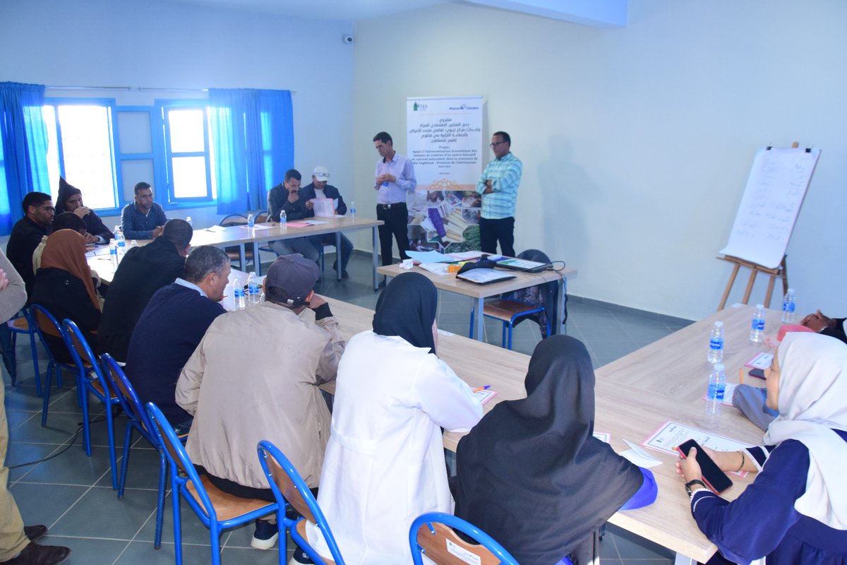 Association Talassemtane (ATED) tweet media