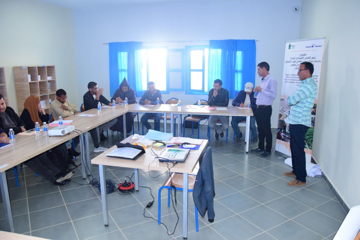 Association Talassemtane (ATED) tweet media