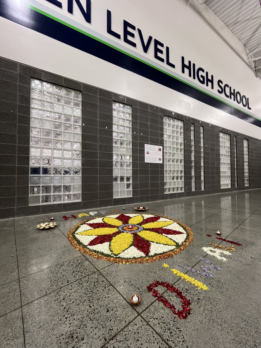 GreenLevelHigh's tweet photo. Bringing light to life through creativity this Diwali! ✨ #StudentCreation #DiwaliCelebration https://t.co/ckN8y10kE8