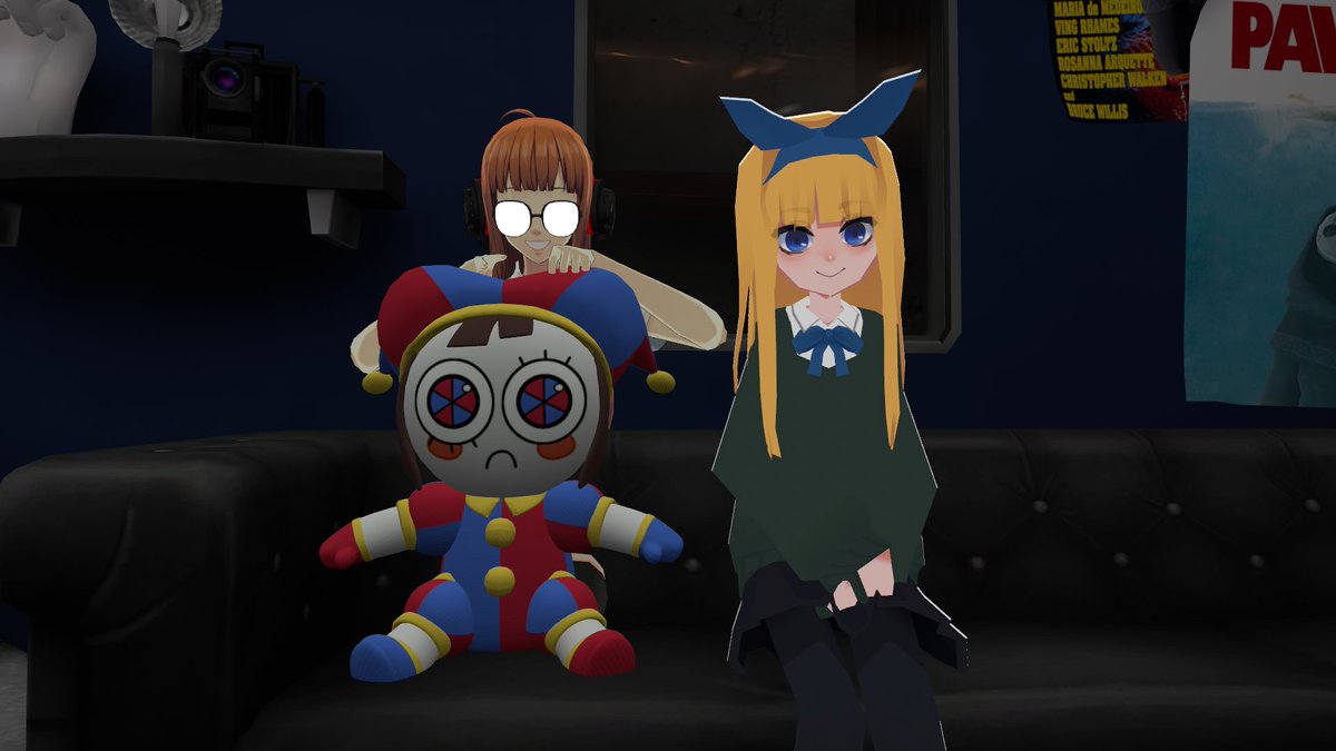 rim_buddies's tweet photo. Excellent, you survived another week! ✨
(ft. @CrimTrim04 & @mouryalti73)
#VRChatPhotoFriday #VRChatPhotos #VRchatはじめました #VRChatworld紹介 https://t.co/jH8AhEDTFS