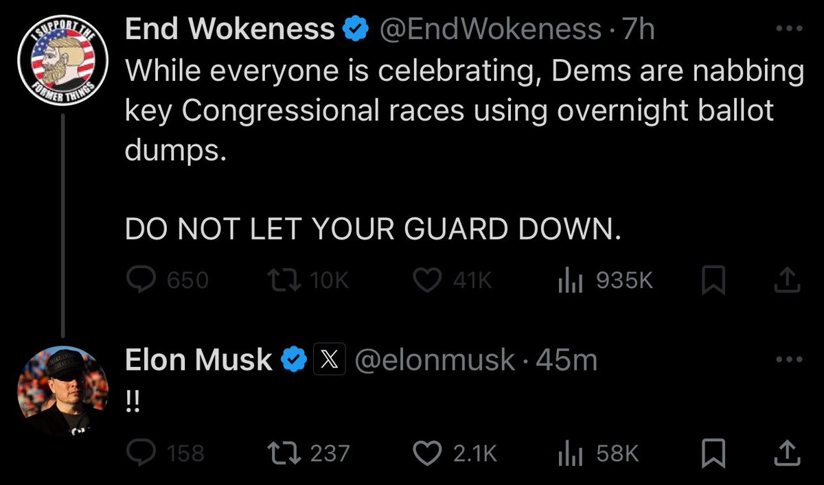 sam_d_1995's tweet image. Lmfao Elon’s stance is “democrats rigged the congressional elections but forgot to rig the presidential election”

when are people gonna finally admit this guy isn’t very smart