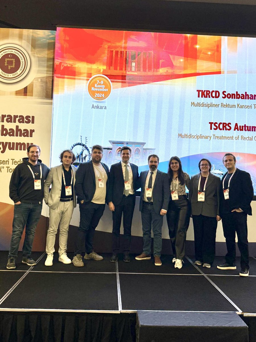 Team <a href="/EgeUniHastane/">Ege Üniversitesi Hastanesi</a> Colorectal Surgery at the TSCRS Autumn Symposium!

💪🏻 Staying updated on the latest literature and ongoing studies.

Looking forward to an even stronger presence at <a href="/tkrcd2025/">TKRCD 2025</a>!

<a href="/OsmanBozbyk/">Osman Bozbıyık</a> <a href="/TSCRS_TR/">TSCRS</a> <a href="/TKRCD_/">TKRCD</a>