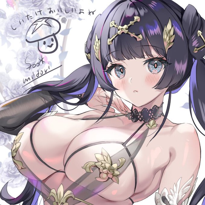 メロンブックスさまのご企画
「世界で一番うちのこが可愛いフェア2024秋」に
しいたけちゃんが参加しています〜
スエードタペストリー、アクスタ等のグッズを作っていただいたのでこの機会にぜひ!
URLはツリーに↓

みどりふう 