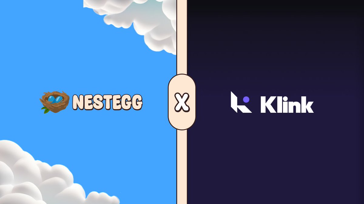 🚨 Big News! 🚨

NestEgg is partnering with <a href="/klinkfinance/">Klink Finance</a> to bring you even MORE rewards! 💸

Join the $KLINK #Airdrop on their mini app and start earning today. 🎉

Klink combines quest-based rewards with high-growth investing, letting you earn crypto for daily activities while