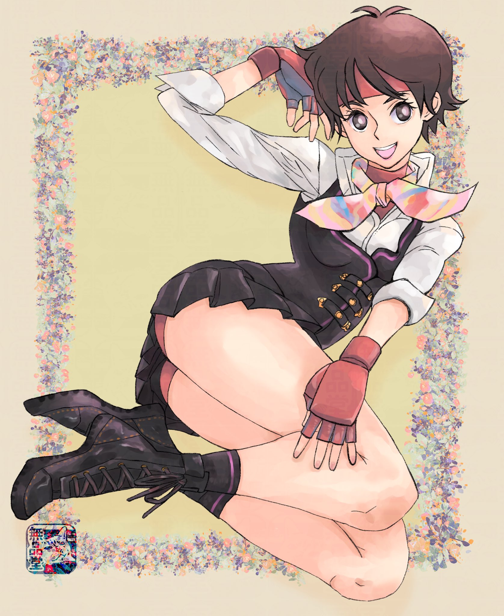 春日野さくら 等身大パネル さくらがんばる！ 中平正彦 春日野さくら 等身大ポスター