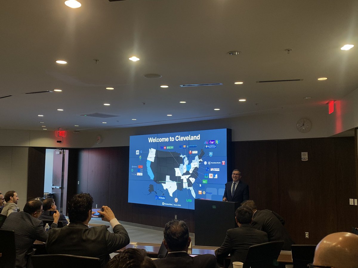 Nicolas Soputro (@nicolassoputro) on Twitter photo <a href="/drjkaouk/">Dr. J. Kaouk</a> kicking off the <a href="/CleClinicUro/">Cleveland Clinic Urology</a> #SP Symposium 2024 <a href="/drjkaouk/">Dr. J. Kaouk</a> kicking off the <a href="/CleClinicUro/">Cleveland Clinic Urology</a> #SP Symposium 2024