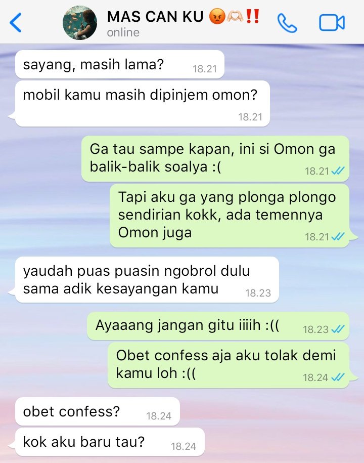 Kok aku baru tau?

— lee haechan few tweets au
