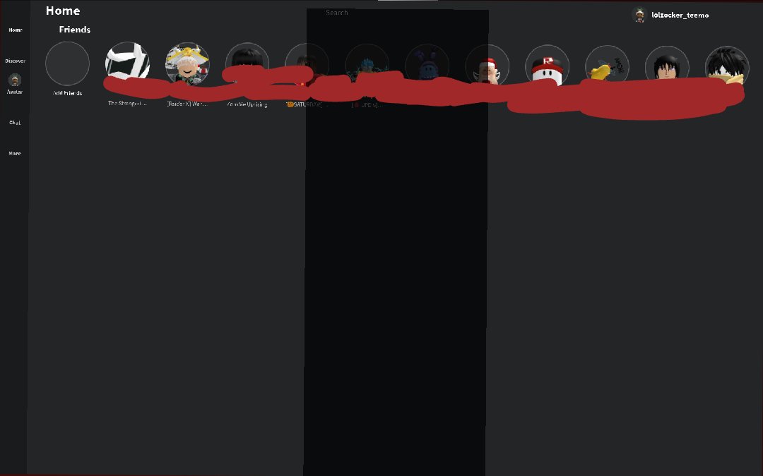 LolzockerT's tweet photo. Yo so like uhh anyone else having this problem where you can't see your cursor and can't see your games and if i join the gamr on a Website then the skins don't load and i still can't See my mouse very big issue for me ngl @Roblox pls fix this https://t.co/WQYYi4d7bn