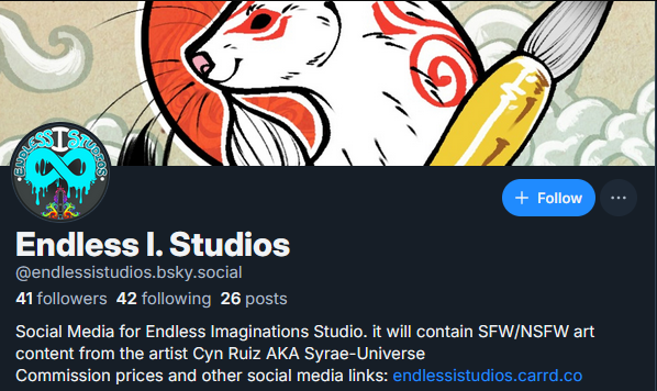 EndlessIStudios's tweet photo. I'm no longer posting my art, both SFW/NSFW here on this shit social media. However, you can find it all on Bluesky. https://t.co/DXn9S9TX4l