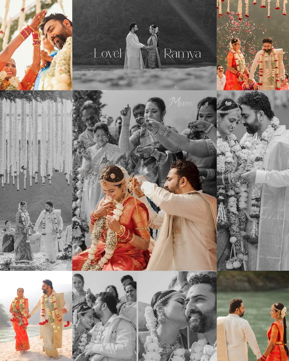 DivyaMeenu4's tweet photo. Congratulations Ramzzz ❤️🫶
#RamyaPandian #RamyaPandianWedding
#LoveRP https://t.co/gDRhtDLgYx