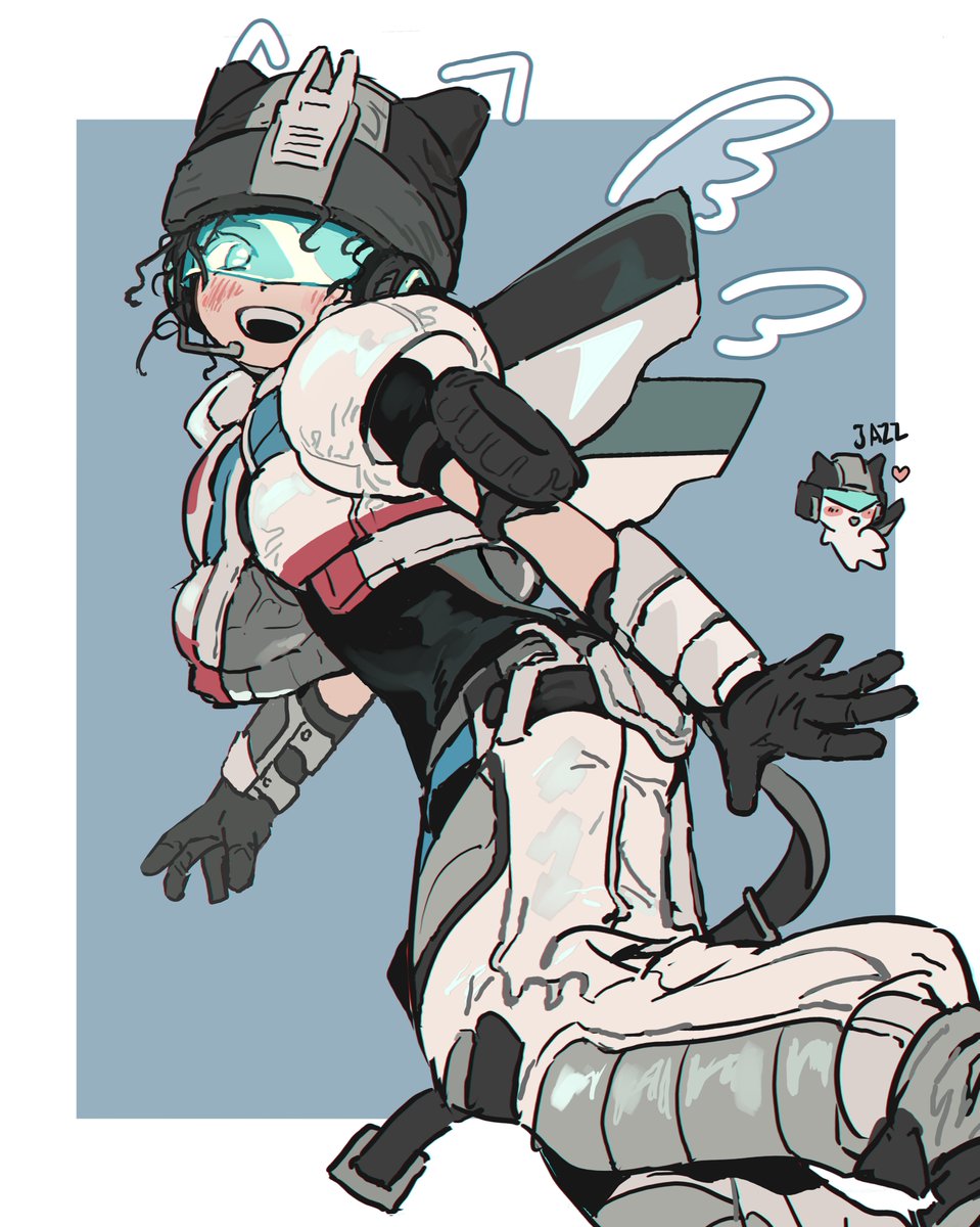 #TFOne 
#TF擬女化
코그있재즈🎶