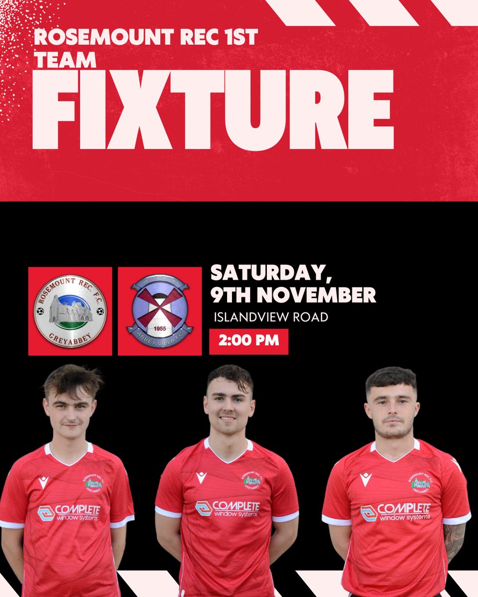 Rosemount Rec Football Club tweet media