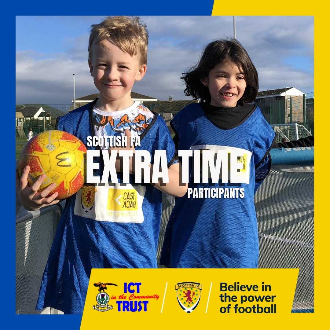 ICTFC_Community's tweet photo. 🫐🍎 Extra Time 🍎🫐

What a week for the #ScottishFAExtraTime project - fitness circuits and a healthy breakfast, all before starting the school day! 
@BishopedenS 
@BSGInbhirNis 

#ICTFC
#ICTSuppTrust
#ScotFANorth https://t.co/0gEp4N2l3N