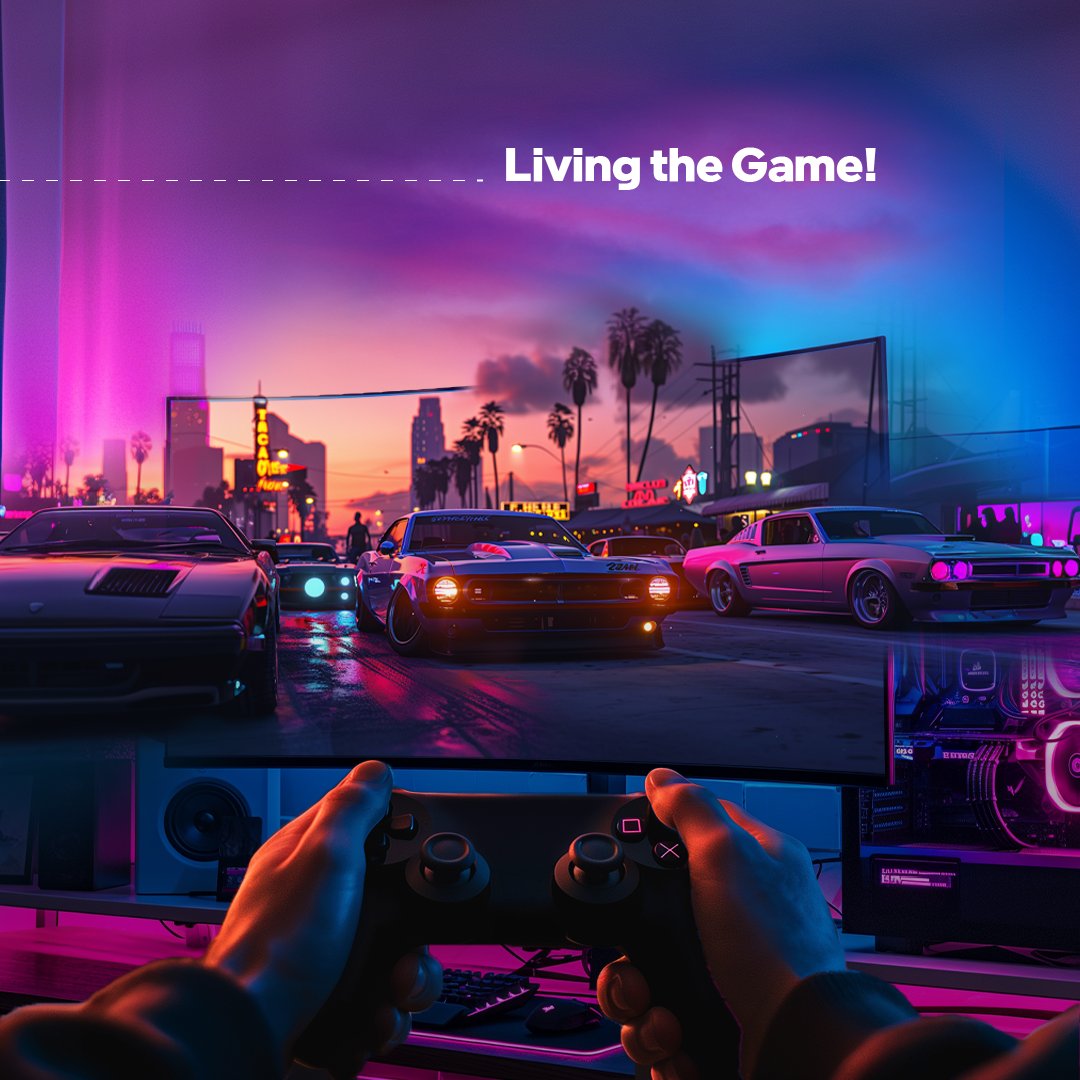 IntelIndia's tweet photo. Don’t just play the game, live it. Upgrade to gaming PCs powered by Intel® Core™ Processors and enjoy immersive and realistic visuals.

#GameWithIntel #GameWithoutCompromise https://t.co/IAsrtxCRup