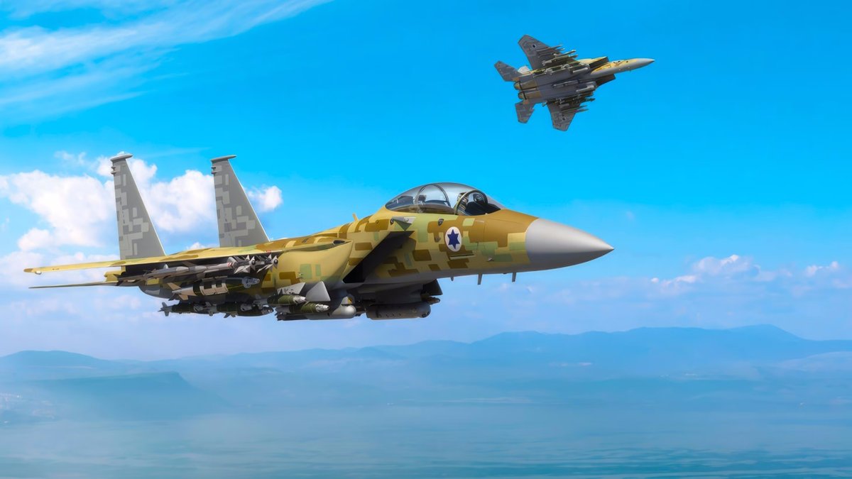 aag_th's tweet photo. 🇮🇱🇺🇸AAG_th บันทึกประจำวัน: อิสราเอลลงนามจัดหาเครื่องบินขับไล่ F-15IA สหรัฐฯรุ่นใหม่ 25เครื่อง
https://t.co/E5THdtemrE
#Israel #AirForce @IAFsite @IDF @Israel_MOD #USA @BoeingDefense @StateDept @DeptofDefense #F15 #AdvancedEagle #F15IA Ra'am #Aircraft https://t.co/ASGfnbgqfM