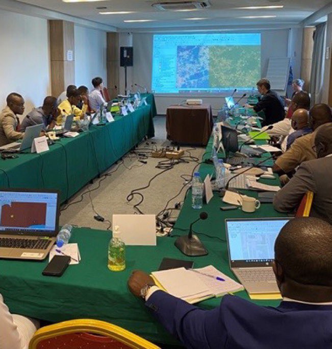 voiceofnigeria's tweet image. #WCOSecurityProgramme &amp;amp; WCO/Japan International Cooperation Agency (JICA) Joint Project are exploring the use of Geospatial Intelligence (#GEOINT) with Customs authorities in Benin🇧🇯, Côte d’Ivoire🇨🇮, Ghana🇬🇭, Nigeria🇳🇬 &amp;amp; Togo🇹🇬 to address security threats at #fragileborders.