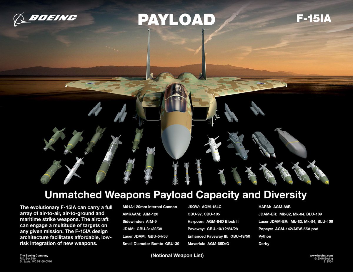 aag_th's tweet photo. 🇮🇱🇺🇸AAG_th บันทึกประจำวัน: อิสราเอลลงนามจัดหาเครื่องบินขับไล่ F-15IA สหรัฐฯรุ่นใหม่ 25เครื่อง
https://t.co/E5THdtemrE
#Israel #AirForce @IAFsite @IDF @Israel_MOD #USA @BoeingDefense @StateDept @DeptofDefense #F15 #AdvancedEagle #F15IA Ra'am #Aircraft https://t.co/ASGfnbgqfM