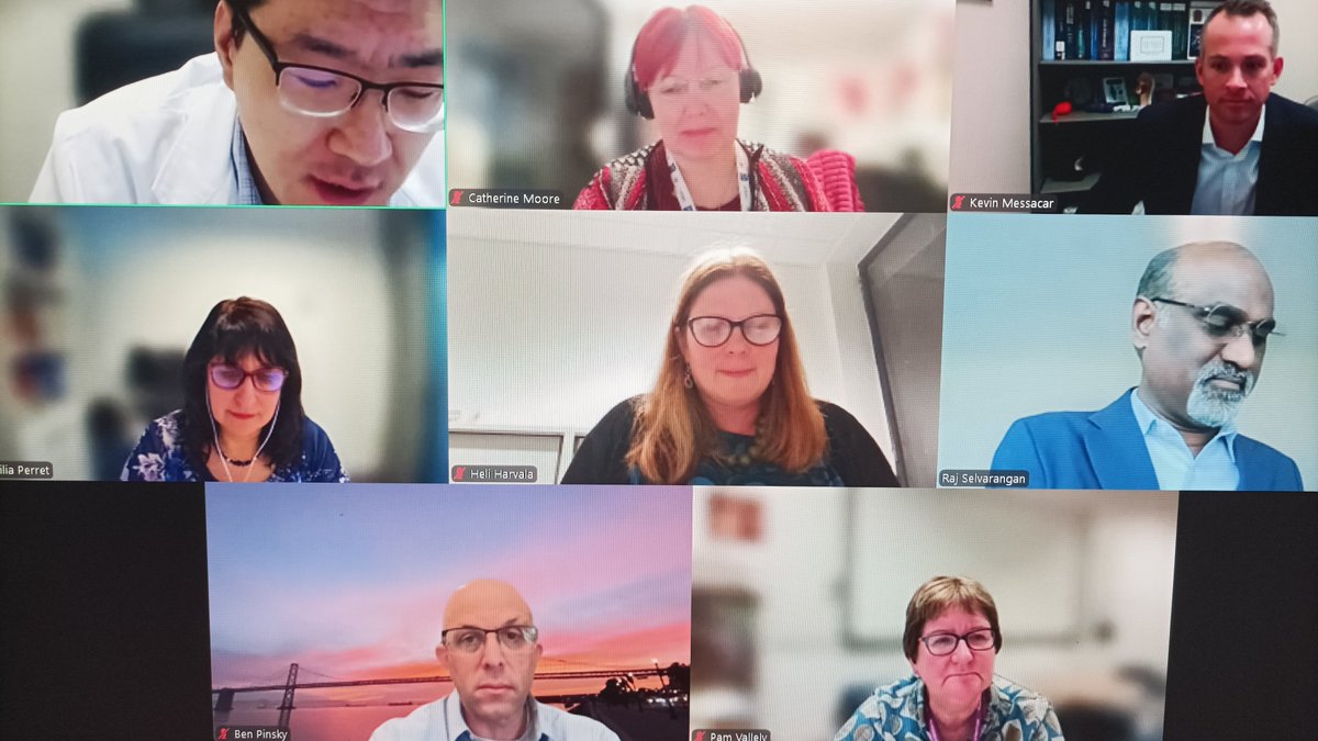 📽️We would like to thank all the speakers and everyone involved in the success of the joint webinar with <a href="/thepascv/">PASCV</a> that took place yesterday. We look forward to having more collaborations together. In case that you missed it, please note that recording will be available soon.