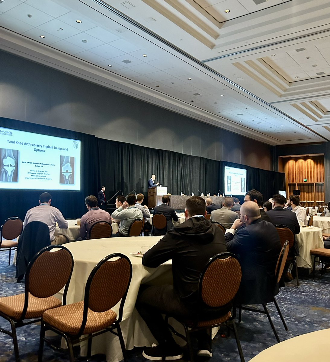 Cam Ledford, MD, FAAOS (@camledfordmd) on Twitter photo Back to where my love for #TJA started - <a href="/AAHKS/">AAHKS</a> Resident Arthroplasty Course Let’s have a day!
<a href="/MayoFLOrtho/">MayoFLOrtho</a> <a href="/heckmannortho/">Nathanael Heckmann, MD</a> <a href="/M_BolognesiMD/">Michael P. Bolognesi</a> <a href="/bethgausdenmd/">Elizabeth Gausden</a> <a href="/BrianChalmersMD/">Brian Chalmers</a> <a href="/MayoHipandKnee/">Mayo Clinic Hip and Knee Reconstruction Fellowship</a> <a href="/DukeOrtho/">Duke Orthopaedics</a> <a href="/MayoOrthoRes/">Mayo Orthopedic Residency</a> Back to where my love for #TJA started - <a href="/AAHKS/">AAHKS</a> Resident Arthroplasty Course Let’s have a day!
<a href="/MayoFLOrtho/">MayoFLOrtho</a> <a href="/heckmannortho/">Nathanael Heckmann, MD</a> <a href="/M_BolognesiMD/">Michael P. Bolognesi</a> <a href="/bethgausdenmd/">Elizabeth Gausden</a> <a href="/BrianChalmersMD/">Brian Chalmers</a> <a href="/MayoHipandKnee/">Mayo Clinic Hip and Knee Reconstruction Fellowship</a> <a href="/DukeOrtho/">Duke Orthopaedics</a> <a href="/MayoOrthoRes/">Mayo Orthopedic Residency</a>