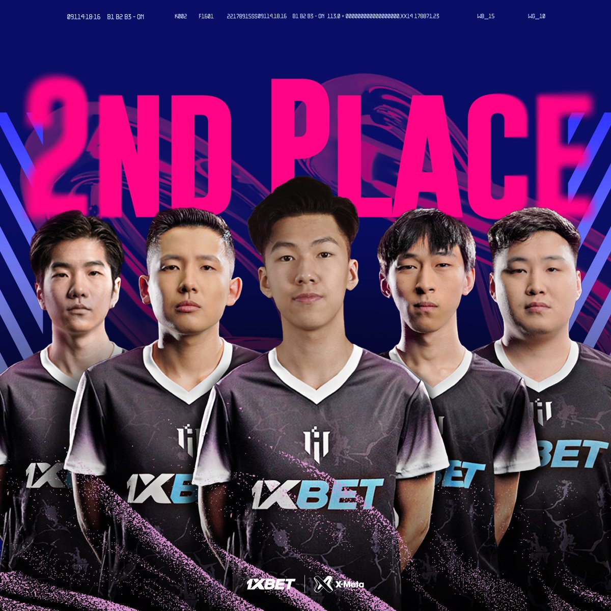 ihc_esports's tweet photo. 1xBet Mesa Asia Series #1 тэмцээнийг 2-р байраар өндөрлүүлж байна.
We secured 2nd place finish in the tournament!
#ihcesports #ihcontop #xmeta #1xbet #cs2 https://t.co/e8AOQxZ7Lf