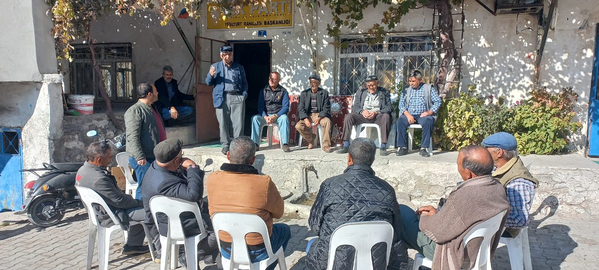 K_ilcetarim's tweet photo. #TarımSahada
Bakanlığımızın ülke genelinde başlattığı "Cuma Buluşmaları" kapsamında; 
📍Karapınar ilçemiz Yeşilyurt Mahallesinde "Tarımsal Üretim Planlaması"nı anlattık. https://t.co/CisUp8Zhdb